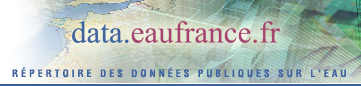 Site data.eaufrance.fr